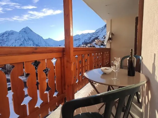 Appartamento Panorama 360° Les Deux Alpes